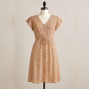 Monteau Floral Summer Dress EUC Size S